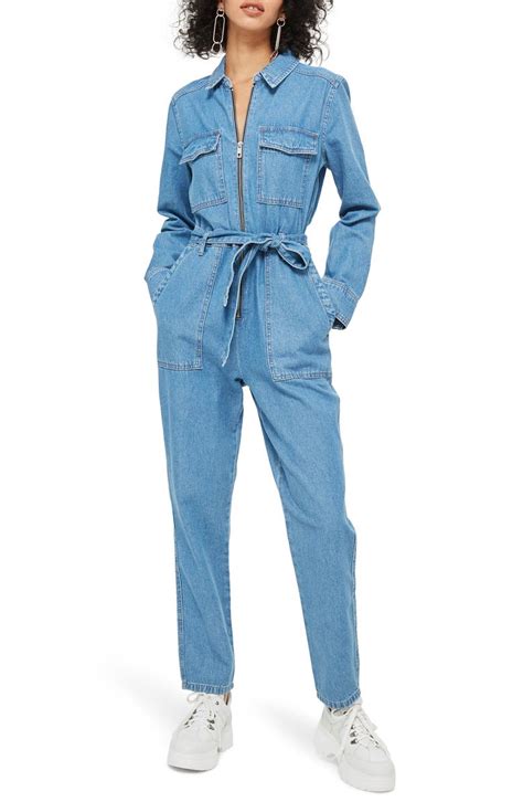 topshop romper|topshop denim jumpsuit.